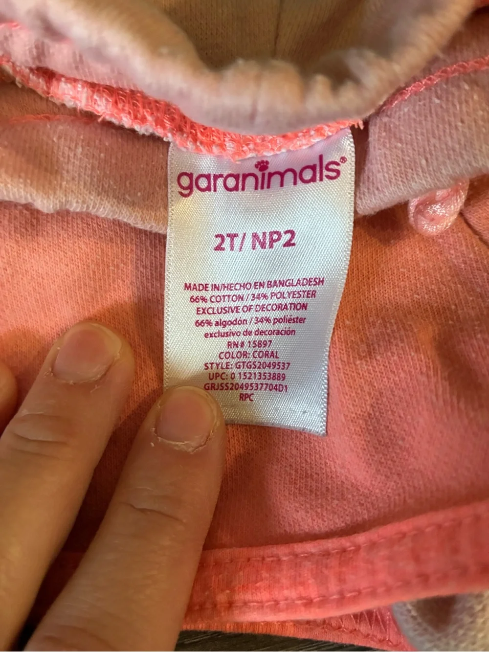 Carter's Toddler Girls Mixed Pink White Purple Floral Tops & Shorts Set